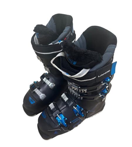 Mondo 22 & 22.5 Women's Lange RX 110 LV All Mountain Ski Boots Medium Flex (Used)
