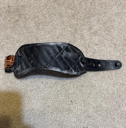 Burton Mission Snowboard binding Left Ankle Strap Small Black