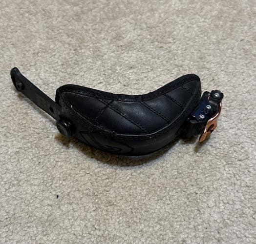 Burton Mission Snowboard binding Left Toe Cap Strap Small Black