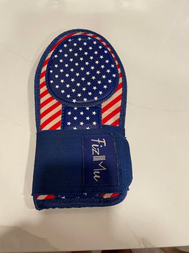Blue Senior Sliding Mitt (Used)