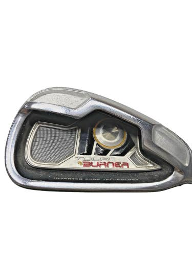 TaylorMade Tour Burner 6 Iron RH Men's 105g Stiff Flex Steel 37.5" Nice 360 Grip