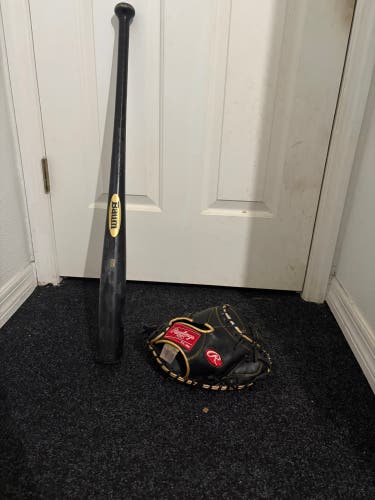 2016 Baum BBCOR Wood Composite BBCOR Certified Bat (-3) 30 oz 32.5" (Used)