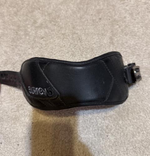 Burton Freestyle Snowboard binding Left Ankle Strap Large black