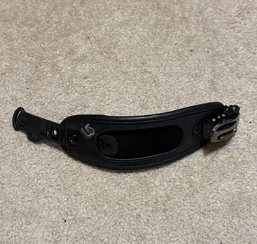 Burton Freestyle Snowboard binding Left Toe Strap Large Black