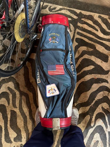 1995 Ryder Cup Miller Pro Model Staff Golf Bag  Oak Hill Limited Edition