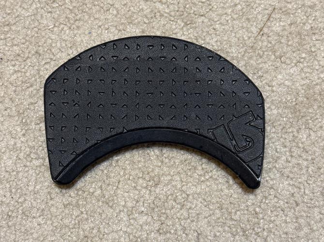 Burton Freestyle Snowboard binding  Toe Ramp Right Large Black