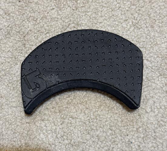 Burton Freestyle Snowboard binding  Toe Ramp Left Large Black