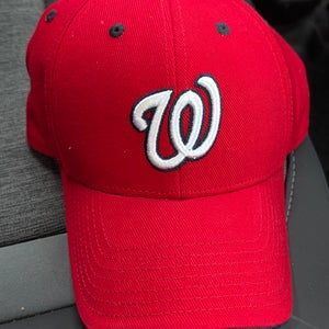 MLB Baseball Genuine Merchandise Fan Favorite Washington Nationals Hat Cap Brand New With Tags Youth