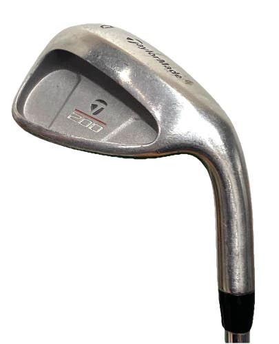 TaylorMade 200 Pitching Wedge RH R-80 Regular Steel 35.5" New Midsize Grip Nice