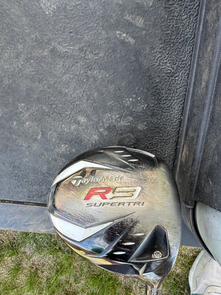 Men's 2009 TaylorMade R9 SuperTri Right Handed Driver Regular Flex 10.5 Loft Graphite Shaft 45" (Use