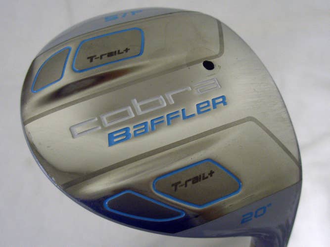 King Cobra Baffler T-Rail Plus 5 Wood 20* (Graphite Design LADIES, LEFT) 5w Club