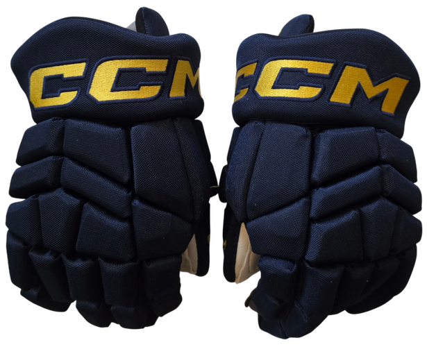 CCM HGTK Pro Stock Hockey Gloves 13" Thunderbirds AHL NEW Maceachern (15372)