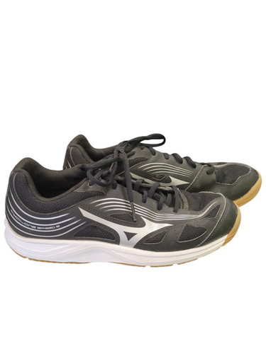 Used Mizuno 430297.9073 VB Shoes Adult Black Senior 10 11862-S000094091