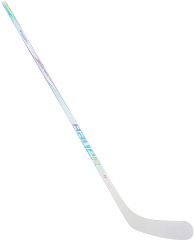 Bauer Proto 2 White LH Pro Stock Custom Hockey Stick Grip 77 Flex P92 NEW (15381)