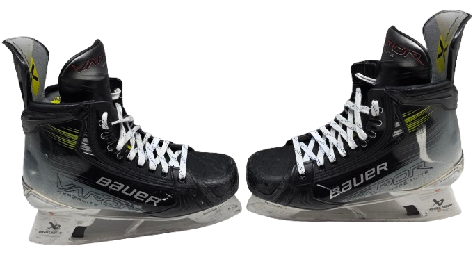 Bauer Vapor Hyperlite 2 Retail Skates 9 Fit 2 Used (15383)