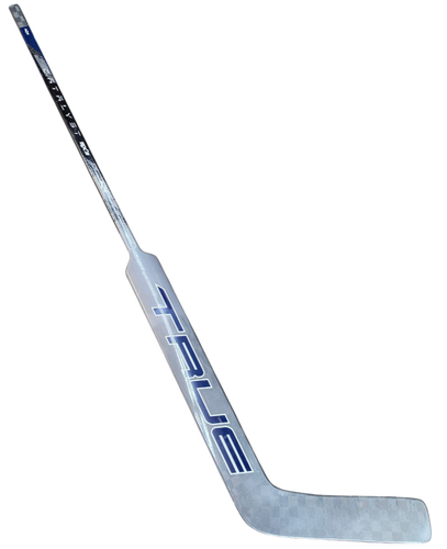 True Catalyst 9x3 LH Pro Stock Goalie Stick Grip Heel Curve NHL arz (15385)