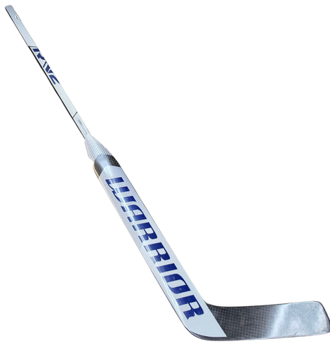 Warrior Ritual V2 Pro+ LH Pro Stock Goalie Stick Custom Mid 22.5" NHL GER (15386)