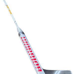 Warrior Ritual V2 Pro+ LH Pro Stock Goalie Stick Custom Mid 22.5" NHL GER (2) (15387)