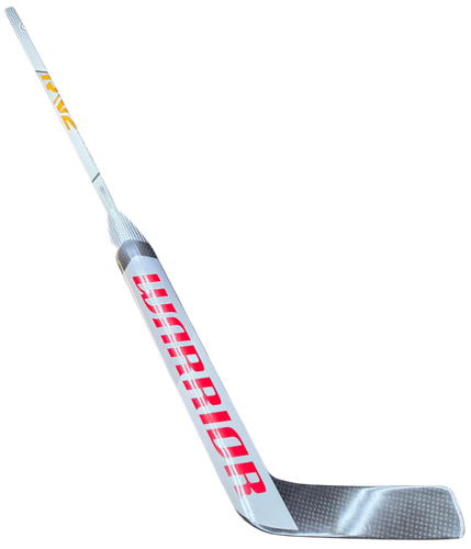 Warrior Ritual V2 Pro+ LH Pro Stock Goalie Stick Custom Mid 22.5" NHL GER (2) (15387)