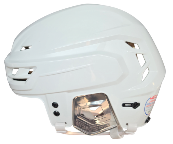 CCM TACKS 110 PRO STOCK HOCKEY HELMET WHITE LARGE NHL BRAND NEW (15395)