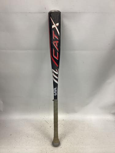 Used Marucci CAT X BB/SB USA 2 5/8 Bat 29" 11851-S000046140