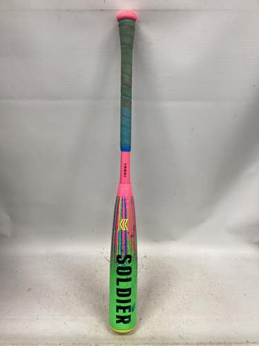 Used SOLDIER TANK BAT BB/SB USSSA 2 3/4 Bat 29" 11851-S000046139