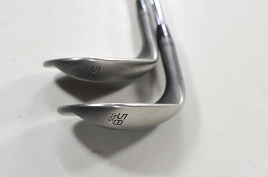 Titleist Vokey SM10 Jet Black 52*, 58* Wedge Set RH BV Wedge Flex