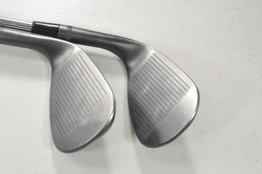 Titleist Vokey SM10 Jet Black 52*, 58* Wedge Set RH BV Wedge Flex