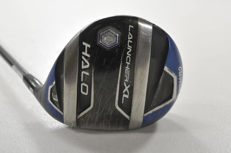 Cleveland Launcher XL Halo 2021 3-15* Fairway Wood Stiff Right Graphite # 214629