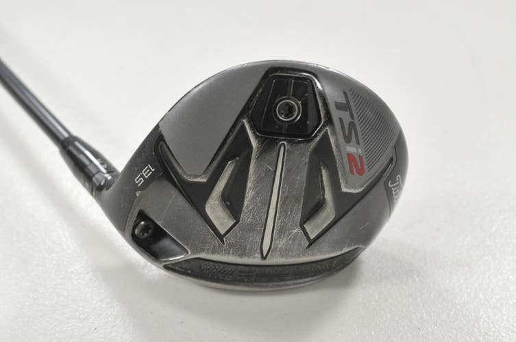 Titleist TSi2 13.5* Fairway Wood Stiff Flex RH HZRDUS 6.0 70g Graphite # 214709
