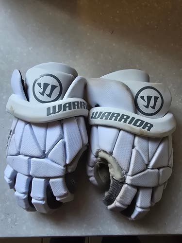 Warrior Evo Lite Lacrosse Gloves (Used)