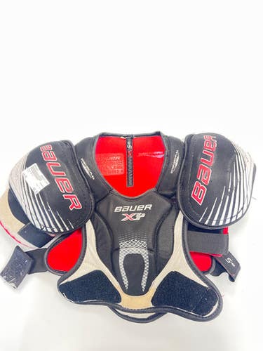 Used Bauer X5.0 Junior Shoulder Pads MD 11860-S000308017