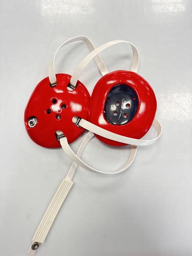 Used Cliff Keen Wrestling Headgear Red 11860-S000308009