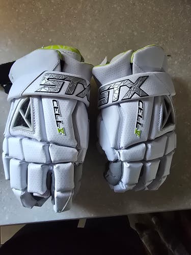 STX Cell V Lacrosse Gloves (Used)