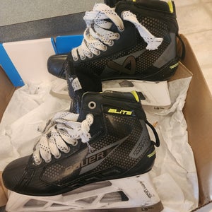 2025 Bauer Elite Hockey Goalie Skates 6.5 (Used)