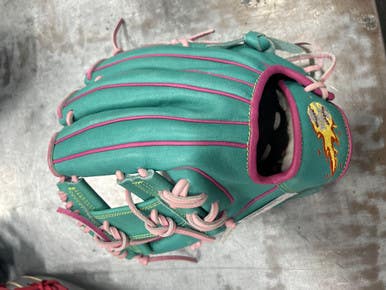 Used SPORTZ DRIP BB/SB Glove LH Throw Teal 12" 11337-S000485061