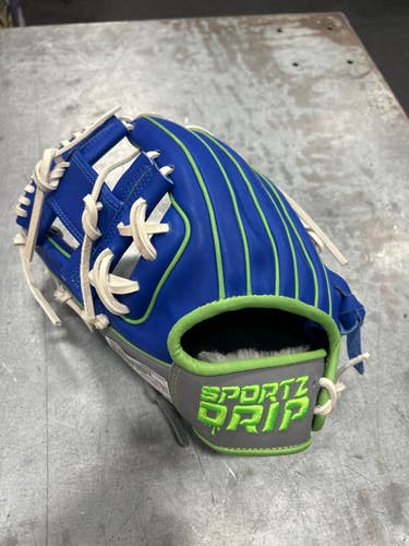 Used SPORTZ DRIP BB/SB Glove LH Throw White And Royal Blue 11 1/2" 11337-S000485062