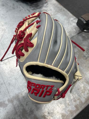 Used SPORTZ DRIP BB/SB Glove LH Throw Grey 11 1/2" 11337-S000485060