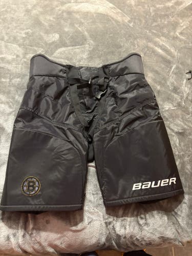 Boston Bruins  Large Bauer Supreme Pant Shell Pro Stock