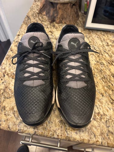 Men's Size M 10.0 (W 11.0) Puma Proadapt alphacat Golf Shoes (Used)