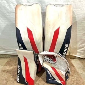 Bauer Shadow 35+1 pro stock Goalie Full Set
