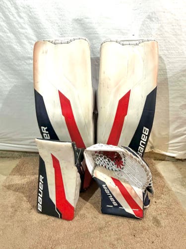 Bauer Shadow 35+1 pro stock Goalie Full Set