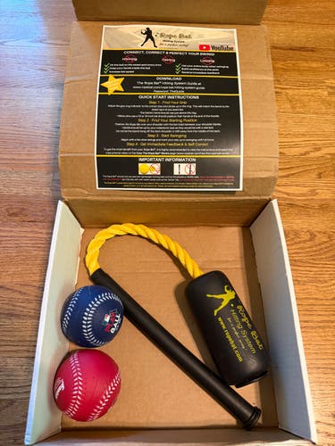 (Used) Rope Bat Hitting System