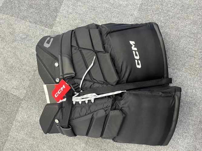 Senior Large CCM Axis F9 Hockey Goalie Pants (New)