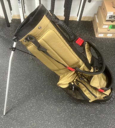 Used BAG Mens Stand Bag Brown 11497-S000157325