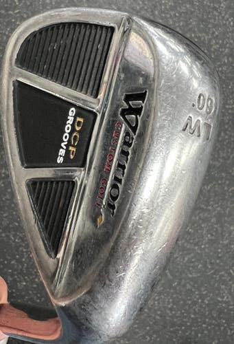Used Warrior LOB WEDGE Golf Wedge Mens RH 60 Degree 11497-S000157326