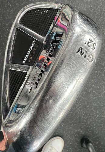 Used Warrior WEDGE Golf Wedge Mens RH 52 Degree 11497-S000157327