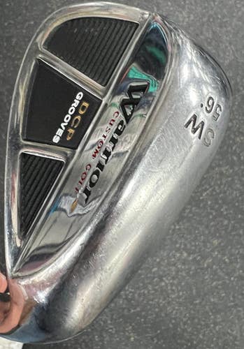 Used Warrior WEDGE Golf Wedge Mens RH 56 Degree 11497-S000157328