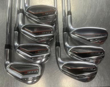 Used Cobra KING F7 Mens Iron Set RH 5I-GW/AW 11497-S000157321