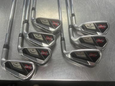 Used Callaway RAZR Mens Iron Set RH 4I-PW 11497-S000157316